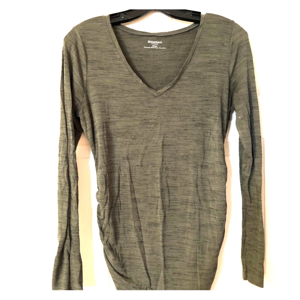 Maternity long sleeve T-shirt